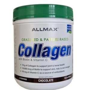 Collage with biotin Vitamin C