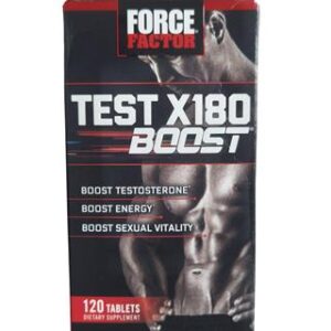 FORCE FACTOR TEST X180 BOOST