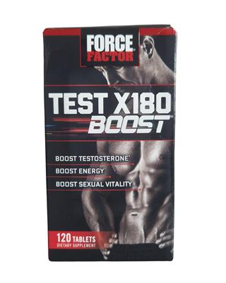 FORCE FACTOR TEST X180 BOOST