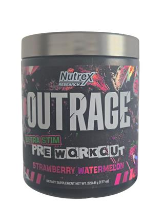 Nutrex OUTRANGE Ultra Stim Pre workout
