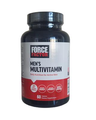 Force Factor Men''s Multivitamin