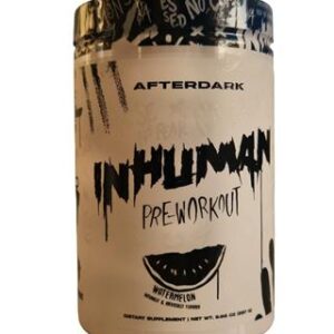 Afterdark Inhuman Pre-Workout