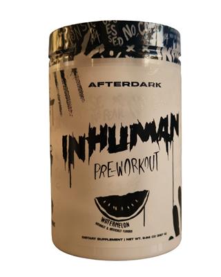Afterdark Inhuman Pre-Workout